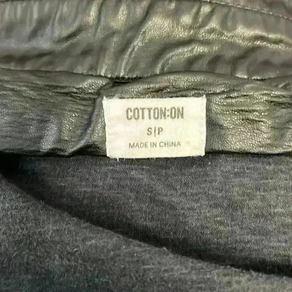 Cotton:On faux leather jacket - Picture 2 of 6